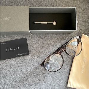 Floral Frame Glasses